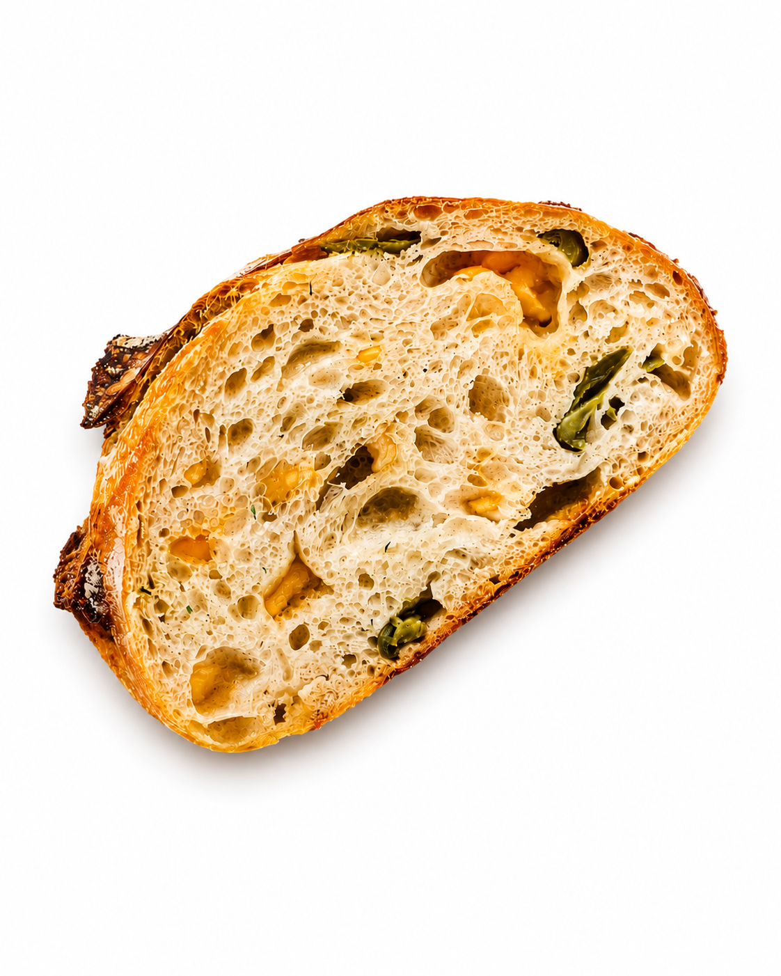 Hatch Chili, Bacon, and Cheddar Loaf