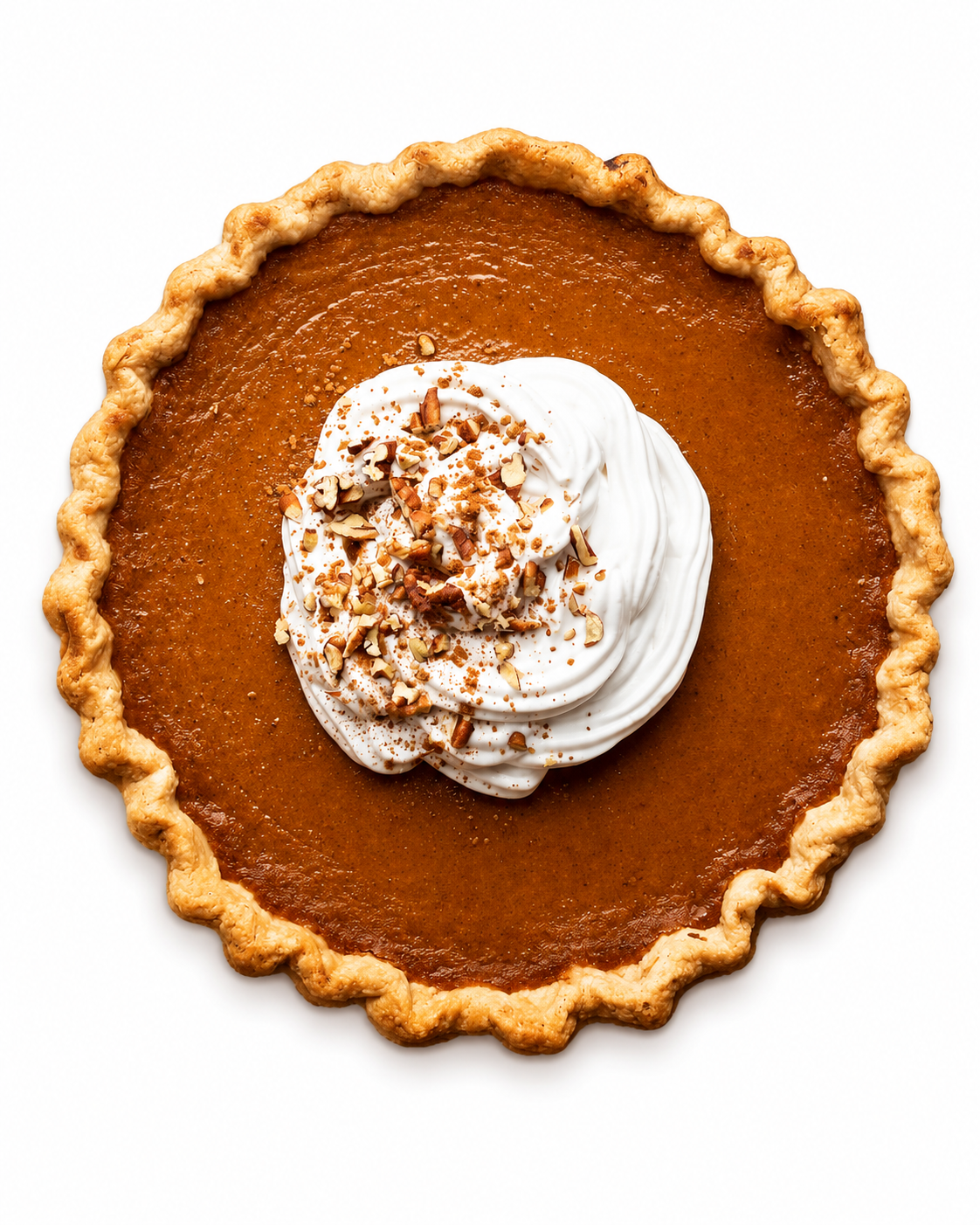 Pumpkin Butterscotch Pie